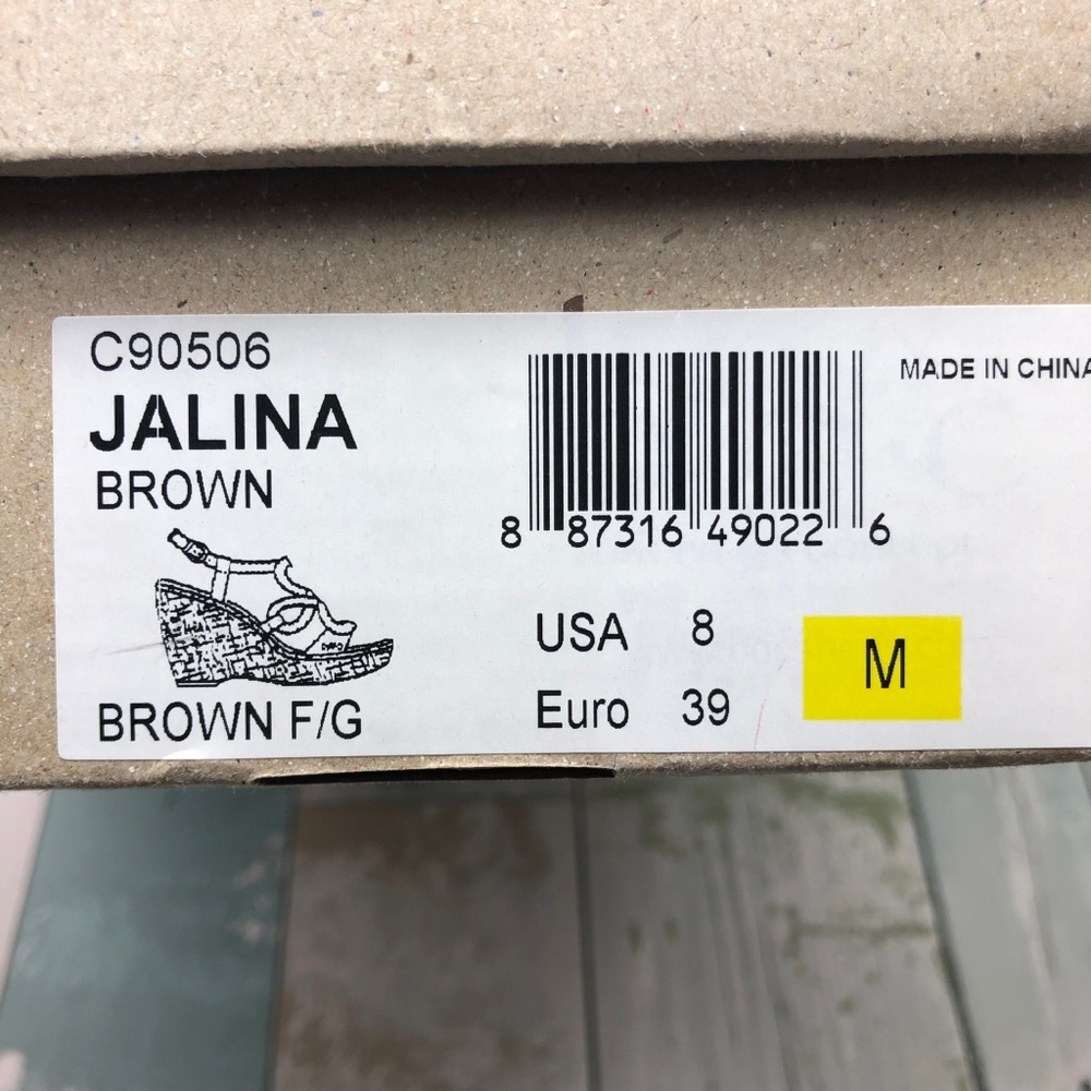 boc Born Concept Jalina Wedge Sandals size 8 NWT - Picture 7 of 8